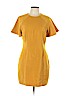 Keepsake 100% Polyester Gold Casual Dress Size XL - photo 1
