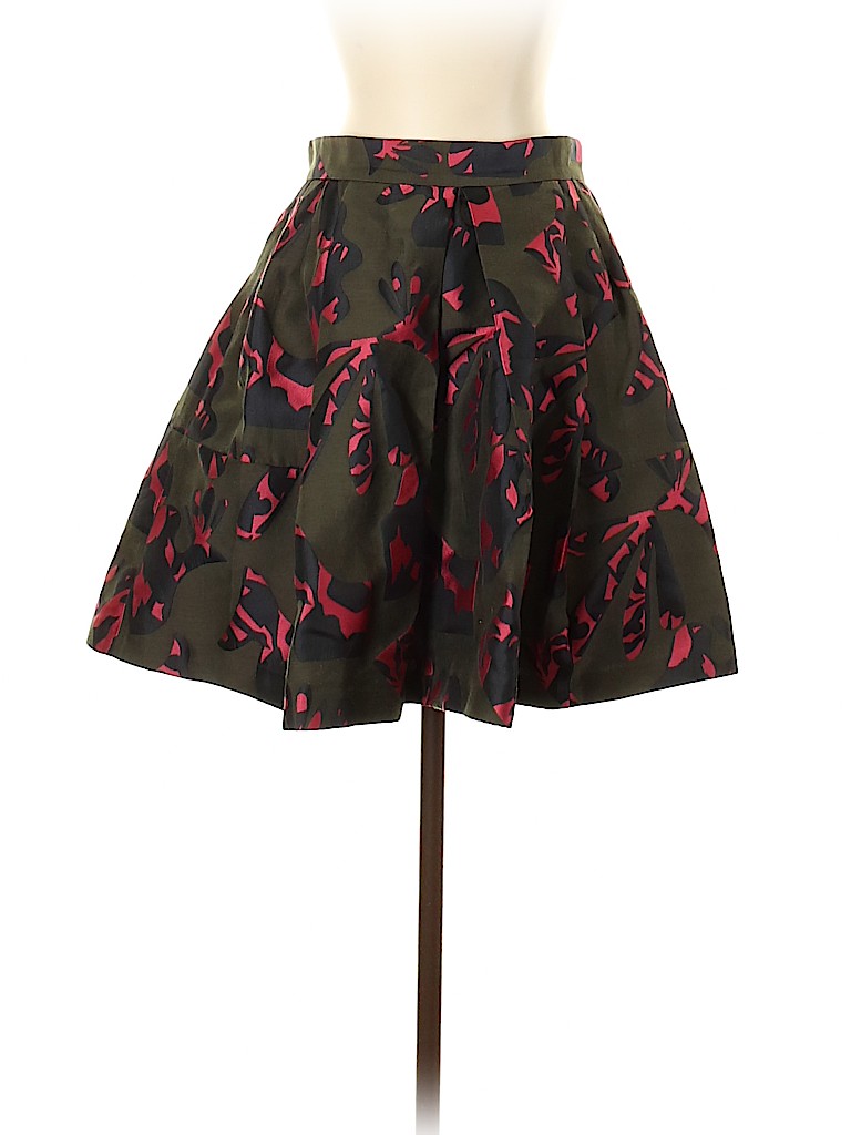 Banana Republic Green Casual Skirt Size 4 - photo 1