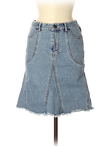 Elie Tahari Denim Skirt (view 1)