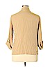 Lauren by Ralph Lauren 100% Silk Tan Long Sleeve Silk Top Size XL - photo 2