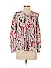 Isabel Marant 100% Silk Pink Long Sleeve Silk Top Size EU (FR) 40 / US 8 - photo 1