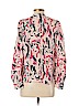 Isabel Marant 100% Silk Pink Long Sleeve Silk Top Size EU (FR) 40 / US 8 - photo 2