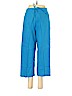 Units Petite 100% Linen Blue Linen Pants Size M (petite) - photo 1