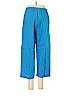 Units Petite 100% Linen Blue Linen Pants Size M (petite) - photo 2