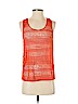 Madewell 100% Cotton Orange Sleeveless Blouse Size XS - photo 1