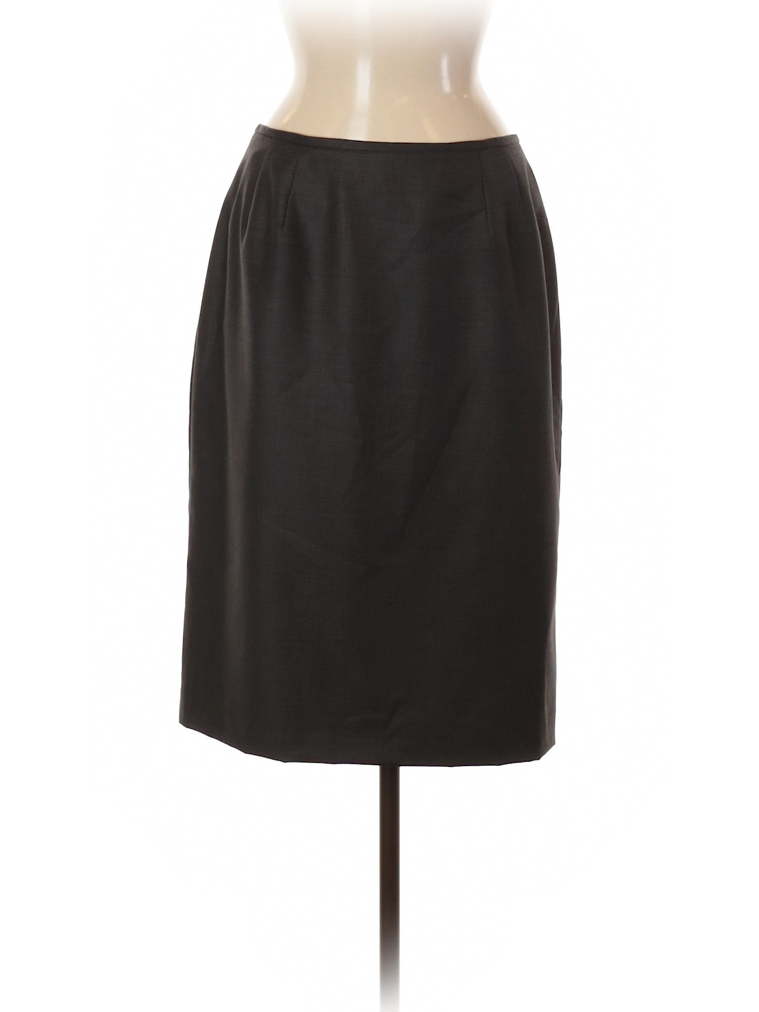 Kasper Women Black Casual Skirt 10 | eBay