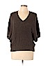 W by Worth 100% Cotton Brown Pullover Sweater Size 0X (petite) - photo 1