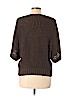 W by Worth 100% Cotton Brown Pullover Sweater Size 0X (petite) - photo 2