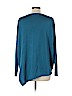 Eileen Fisher 100% Wool Blue Wool Pullover Sweater Size L (petite) - photo 2
