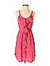 Rebecca Taylor 100% Silk Pink Casual Dress Size 2 - photo 1