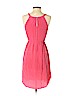Rebecca Taylor 100% Silk Pink Casual Dress Size 2 - photo 2