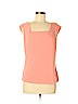 Doncaster Pink Short Sleeve Top Size M - photo 1