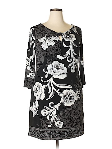 White House Black Market Casual Dress (view 1)