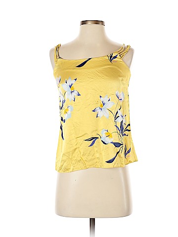Amanda Uprichard Sleeveless Silk Top (view 1)