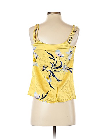 Amanda Uprichard Sleeveless Silk Top (view 2)