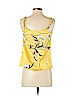 Amanda Uprichard 100% Silk Yellow Sleeveless Silk Top Size P (petite) - photo 2