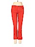 Elle Red Jeans Size 8 - photo 1