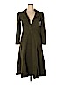 Assorted Brands 100% Polyester Green Casual Dress Size XL - photo 1