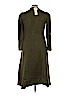 Assorted Brands 100% Polyester Green Casual Dress Size XL - photo 2