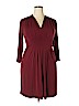 Catherine Malandrino Red Casual Dress Size XL - photo 1