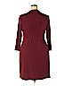 Catherine Malandrino Red Casual Dress Size XL - photo 2