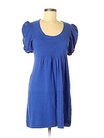 Aqua Casual Dress (view 1)