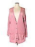 American Eagle Outfitters 100% Cotton Pink Cardigan Size XL - photo 1