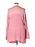 American Eagle Outfitters 100% Cotton Pink Cardigan Size XL - photo 2