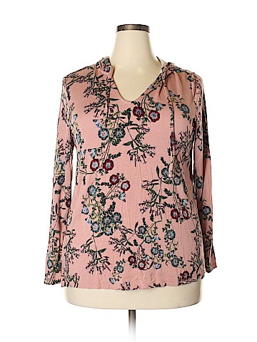 Tabitha Webb Pullover Hoodie (view 1)