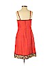 Donna Morgan 100% Silk Red Casual Dress Size 8 (petite) - photo 2