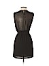 BCBGMAXAZRIA 100% Polyester Black Casual Dress Size XS - photo 2