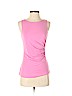 Theory Pink Sleeveless Top Size S - photo 1