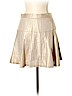 Banana Republic 100% Linen Tan Casual Skirt Size 8 - photo 1