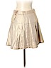 Banana Republic 100% Linen Tan Casual Skirt Size 8 - photo 2