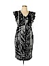 Assorted Brands Black Casual Dress Size 12 - photo 1