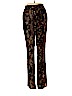 Mary Katrantzou Brown Casual Pants Size 10 - photo 1