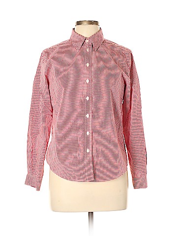 Talbots Long Sleeve Button-Down Shirt (view 1)