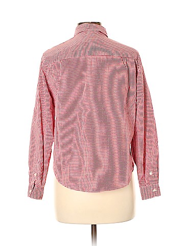 Talbots Long Sleeve Button-Down Shirt (view 2)