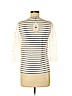 Leur Logette 100% Cotton White 3/4 Sleeve Top Size Med (2) - photo 2