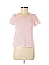 Talbots Pink Short Sleeve T-Shirt Size M (petite) - photo 1