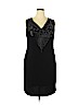 Calvin Klein Black Casual Dress Size 1X - photo 1