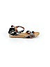 Kid Express 100% Leather Black Sandals Size 3 (youth) - photo 1