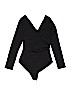 ALOT Black Bodysuit Size 4 - photo 2