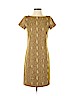 Lauren by Ralph Lauren Tan Casual Dress Size S - photo 1