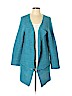 Sioni 100% Acrylic Blue Cardigan Size XL - photo 1
