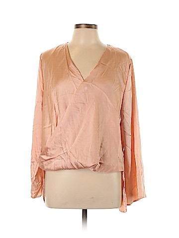 Mint Vanilla Long Sleeve Blouse (view 1)