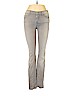 7 For All Mankind Gray Jeggings Size 25 waist - photo 1
