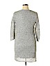 Lucky Brand Gray Casual Dress Size L - photo 2