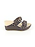 Crocs Solid Brown Wedges Size 8 (wide) - photo 1