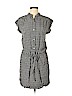 Max Studio 100% Cotton Black Casual Dress Size L - photo 1